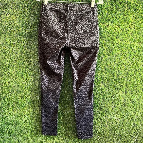 Gap Leopard Stretch Jeggings - Picture 3 of 6